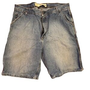 Arizona Jean Company Men's Blue Jean Shorts